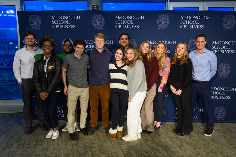 Georgetown McDonough tweet media