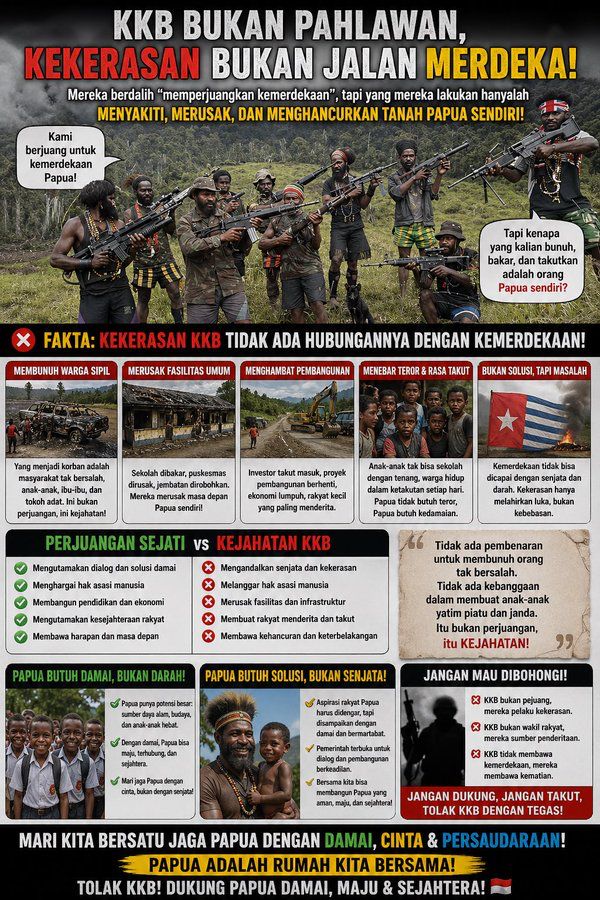 farida_hijah's tweet image. Bayangin kalau Papua damai, masa depan anak-anak jadi lebih cerah, nggak ada yang trauma lagi #PapuaDamai #PapuaAman #PapuaNKRI #PapuaIndonesia #TolakOPM