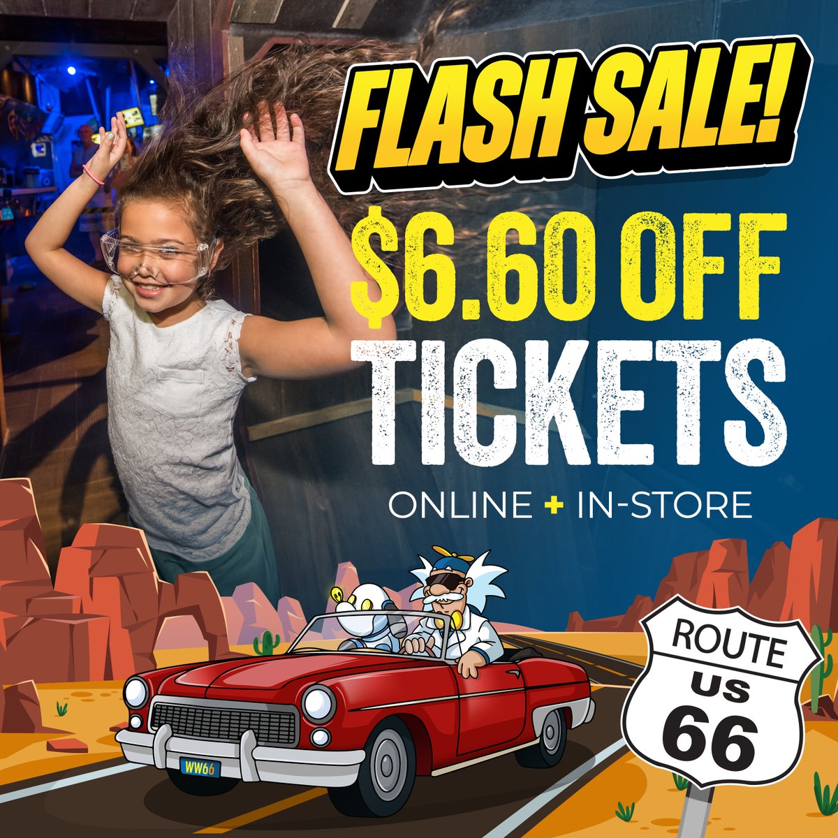 WonderWorks Branson tweet media