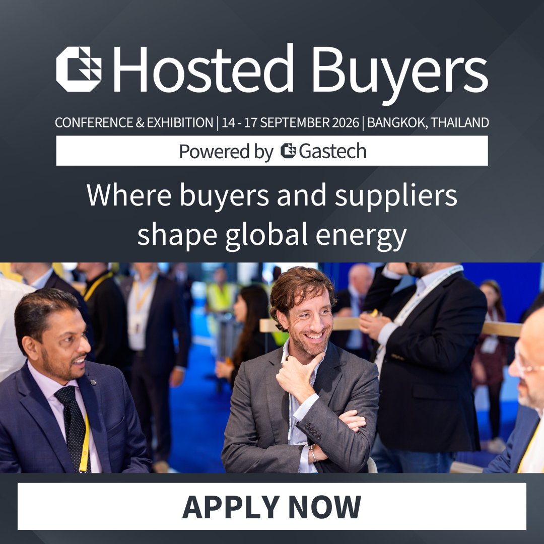 Gastech Exhibition & Conference tweet media