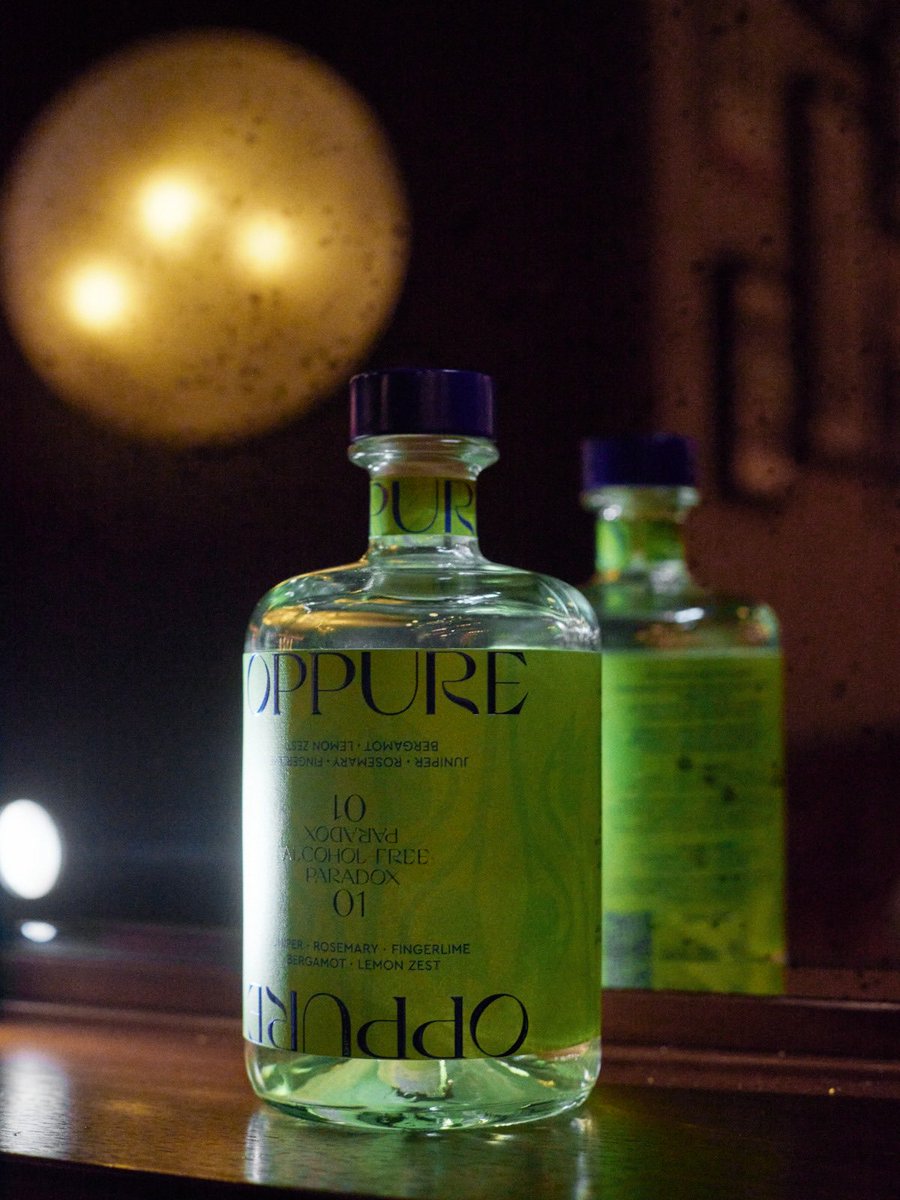 oppureofficial's tweet photo. Oppure is coming to London 🇬🇧🇮🇹

Find us @BCB_London at Bar Italia (stand GG-24) — we'd love to see you there.

Oppure is an alcohol free spirit: dry, complex, botanical, with a structure and depth you wouldn't expect. It is not a non-alcoholic version of an existing spirit, it's a category unto itself. 

The Alcohol-Free Paradox. In a glass. At BCB.

Come find us at Bar Italia - ITA - Italian Trade Agency. Stand GG-24 

Let's talk — and more importantly, let's taste! 🍸