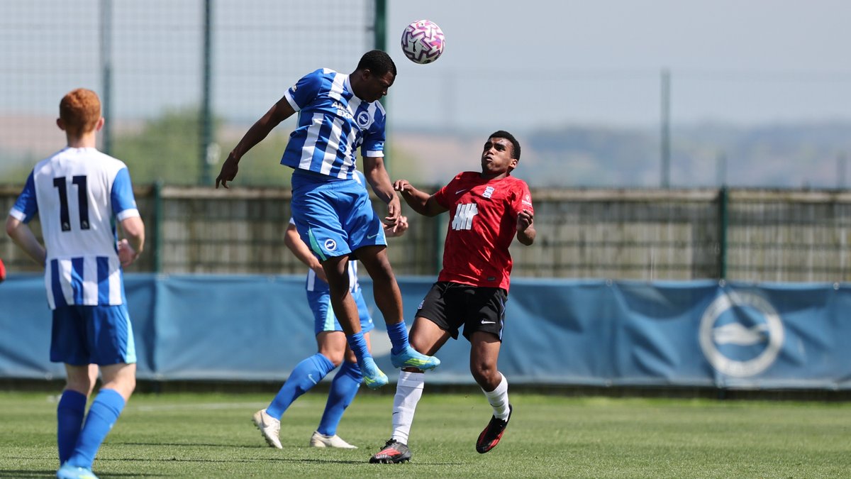 BHAFC_Academy's tweet photo. Zac Brennan struck late in our 1-1 draw to secure a point in the #PLSouth against Birmingham on Saturday. πͺ https://t.co/BIYjxuogTb