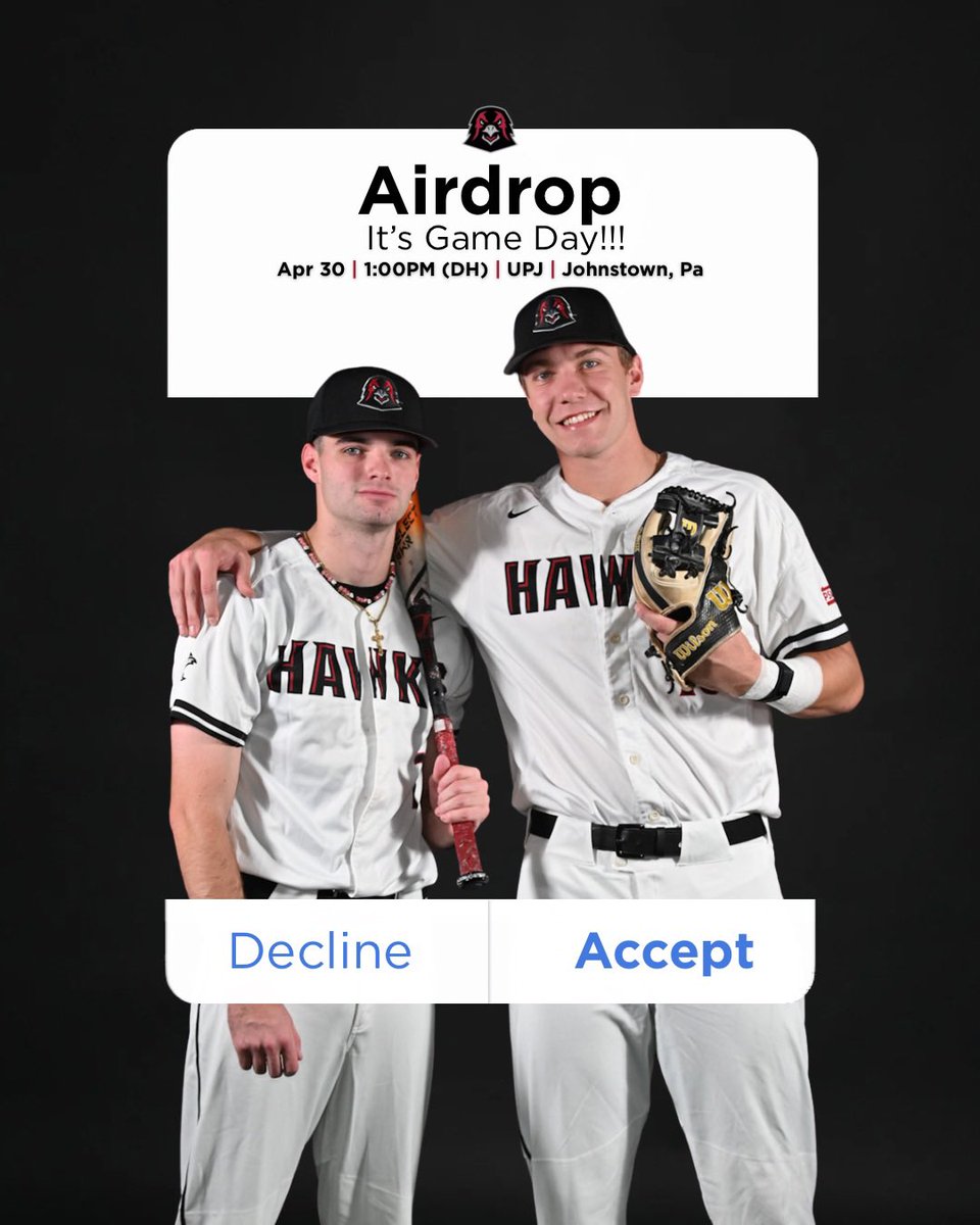 IUP Baseball tweet media