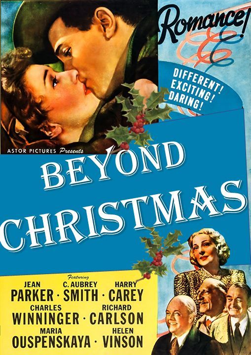 TalkingPicsTV's tweet photo. Three ghosts return to Earth to reunite a young couple.
📽️ BEYOND CHRSTMAS (1940) 4:30pm #HarryCarey #CAubreySmith #CharlesWinninger drama #TPTVsubtitles https://t.co/kzpGsRNrY7
