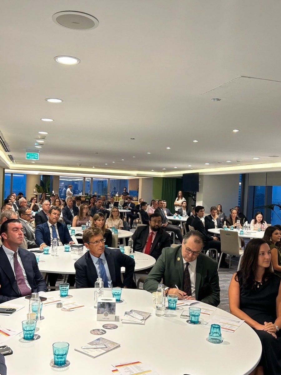 spanishbc's tweet photo. Yesterday, the Annual General Meeting 2026 was held to elect the new board of the Spanish Business Council at @mediaonehoteldubai 

Thank you all once again for your support! 🇪🇸💼🇦🇪

#SpanishBusinessCouncil #SBCUAE #AnnualGeneralMeeting #BoardElections #SpanishCommunity https://t.co/r07mddJ59P