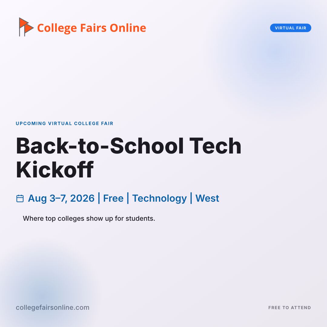 College Fairs Online tweet media
