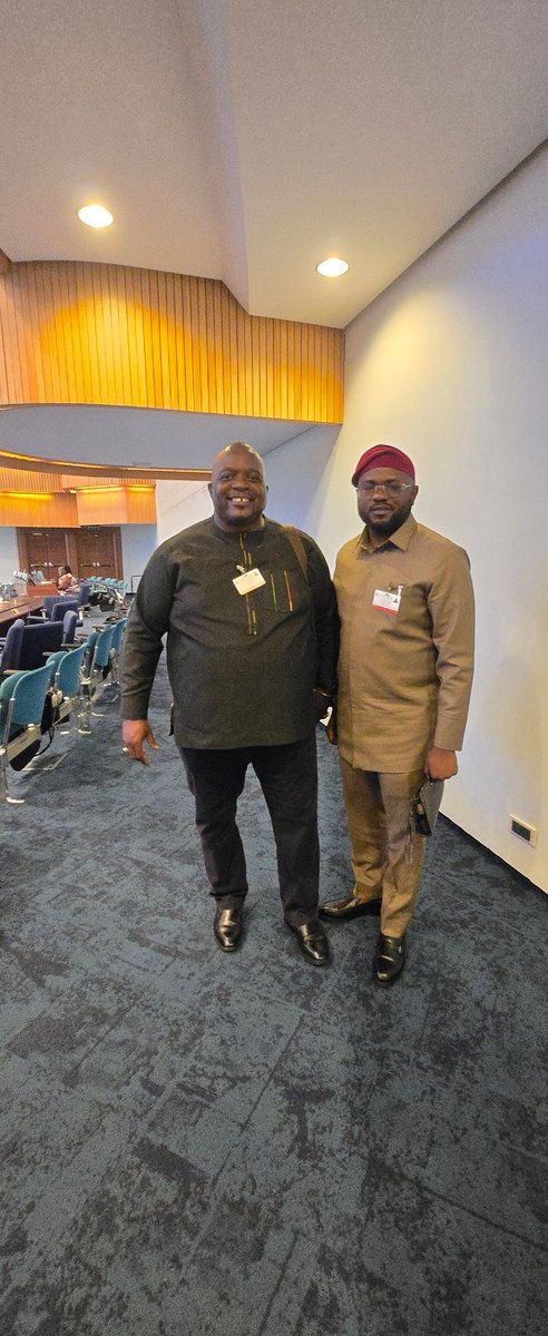 pshegs's tweet photo. Happy to meet Brian Kagoro @TamukaKagoro77 at UNECA's 12th  AFRSD in Addis Ababa. 

In Policy Education, you need to hear everything- you like it, you don't; else, you'll be behind the agenda; good and bad. 
. https://t.co/U1iI1AWiA8