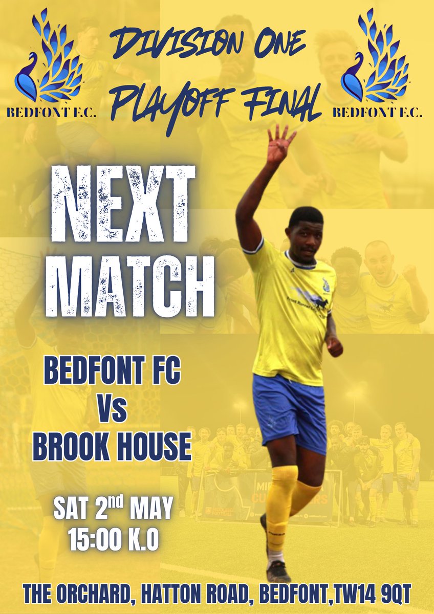 Bedfont FC tweet media