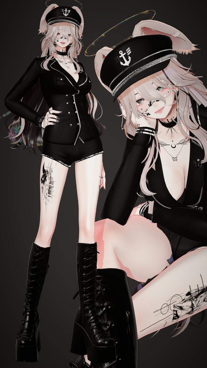 _H0YA_'s tweet photo. #VRChat #Shinra3D #LOVACE_3D
CODE:OFFICER https://t.co/N6TfFWDhr2