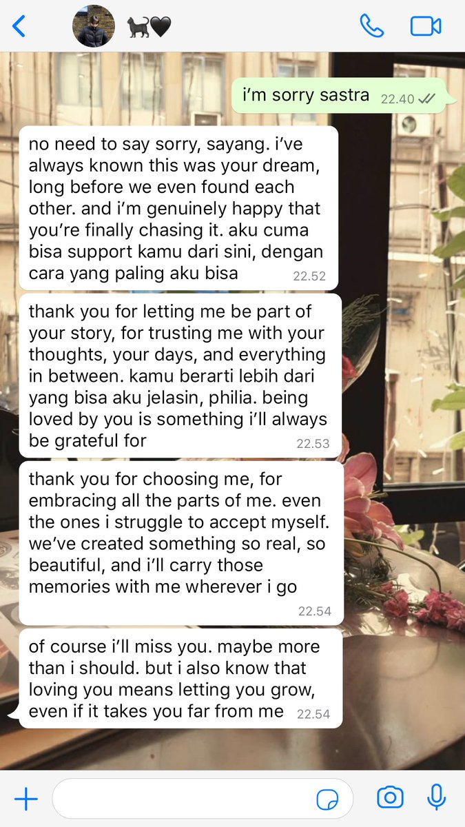 bambeyie's tweet photo. “Maybe in another life, happiness will always find you—especially when you’re with me.”

—
dongminji very short au
written by bambeyie ★ https://t.co/ZKMeuRtT7K