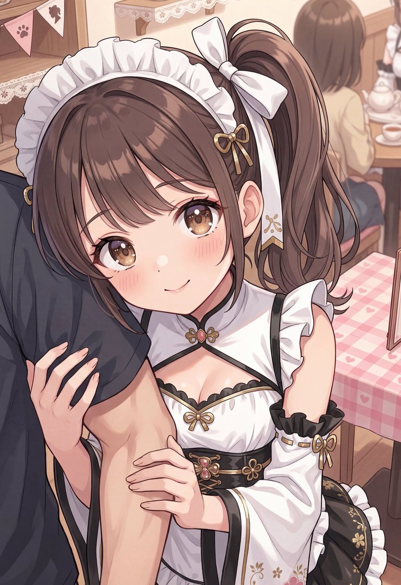 最初は貴方に見せたかったの❤