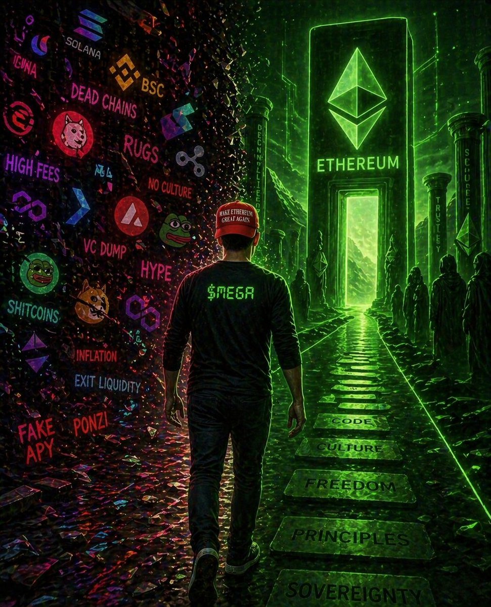 Make Ethereum Great Again tweet media