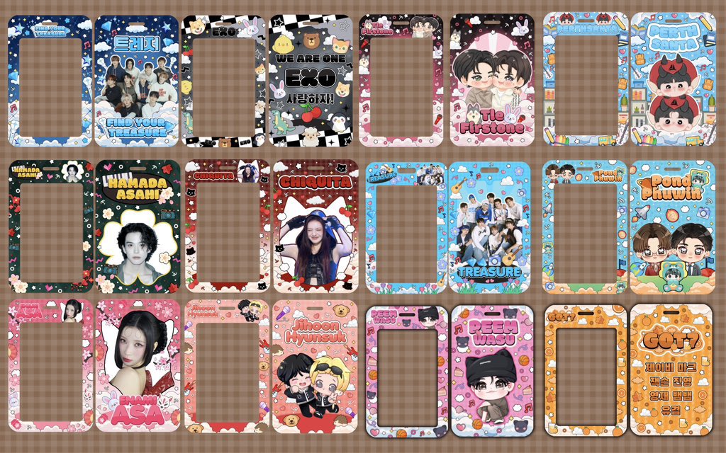 M1ntDesign1A's tweet photo. สนใจสอบถามเพิ่มเติมDM
#รับทําgiveaway #รับทําของแจก #ของแจก #ของแจกหน้าคอน 
#ตลาดนัดBUS #ตลาดนัดtreasure #ตลาดนัดive #ตลาดนัดplave #ตลาดนัดRIIZE #ตลาดนัดพ้อกสี #ตลาดนัดอากาเซ่ #KPOPMasterzinBKK2026
#PULSE_ON_IN_BANGKOK
#ANNYEONG_BANGKOK
#LOLFanFest2026 https://t.co/VaIiOQS6Qn