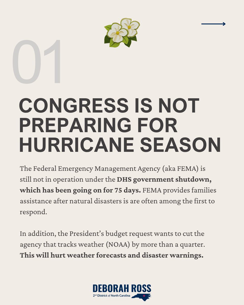 Congresswoman Deborah Ross tweet media