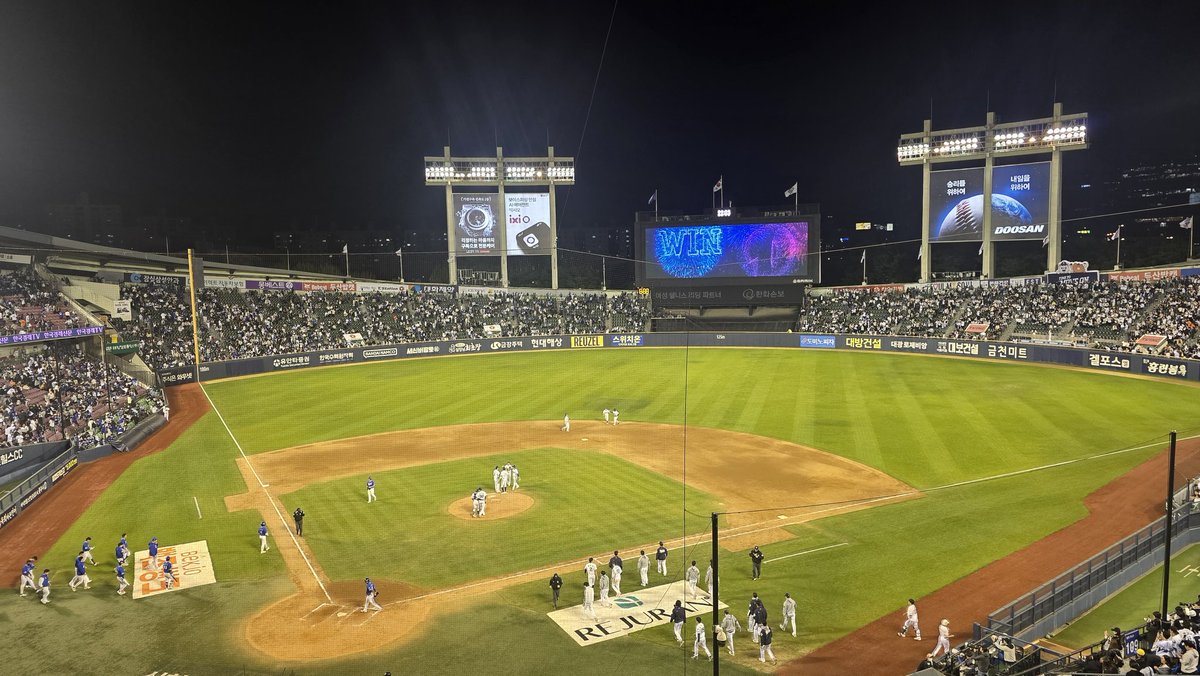 seoby514's tweet photo. 260430 두산 vs 삼성
이겼다요!!! https://t.co/Ya2jWFS5na