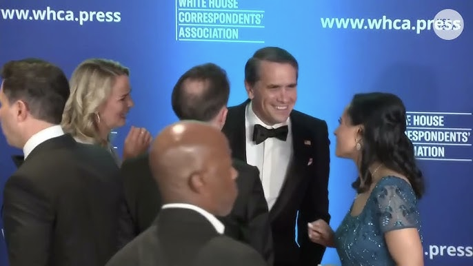 RadixRegistry's tweet photo. https://t.co/XkoPewls82: Spotted at the White House Correspondents’ Association red carpet, one of the most photographed events in journalism.
.press, right where it belongs.
#dotPress #Domains #Radix https://t.co/F5lpEdRJXH