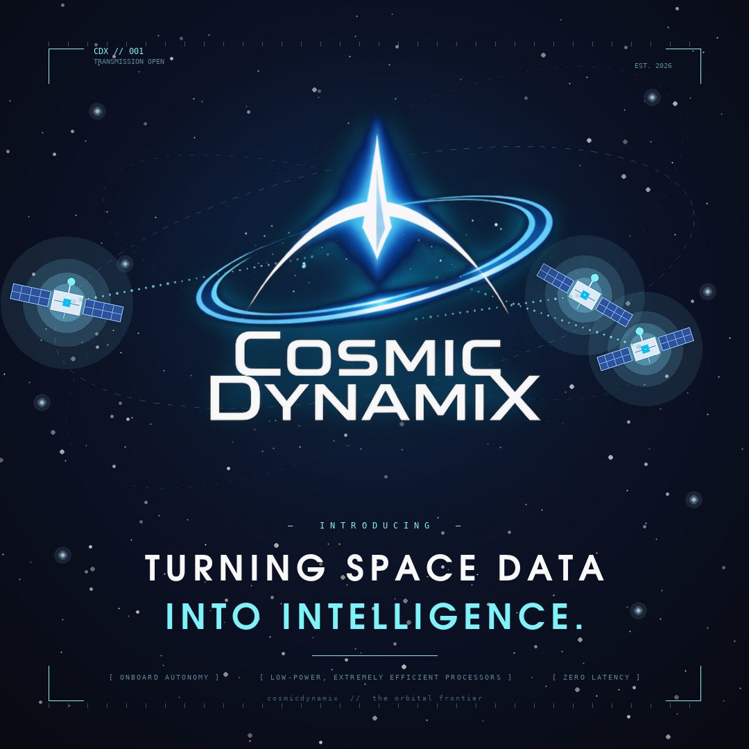 Cosmic DynamiX tweet media