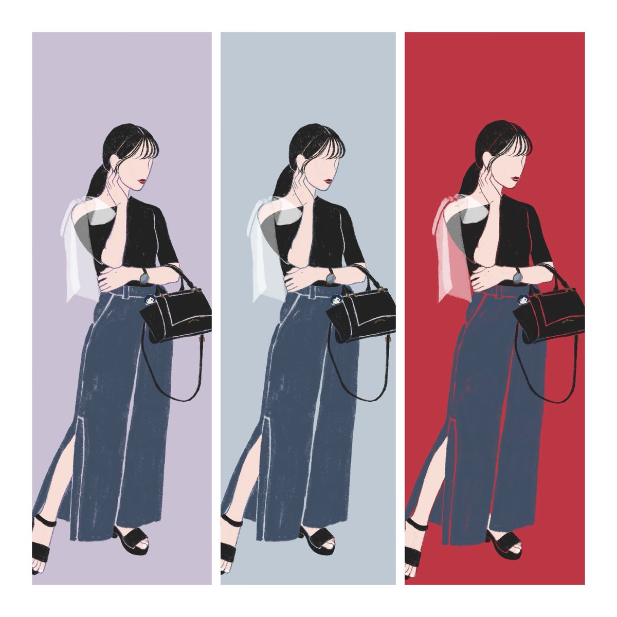 会場で販売しているデータの似顔絵は 今回で最後にしようと思ってい