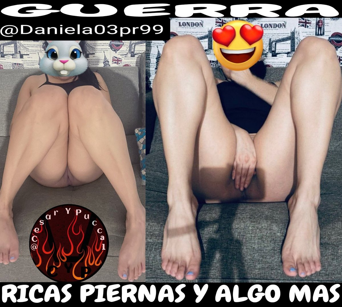 Las Dinámicas de Cesar Y Pucca tweet media