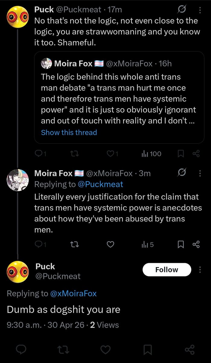Moira Fox 🏳️‍⚧️ tweet media