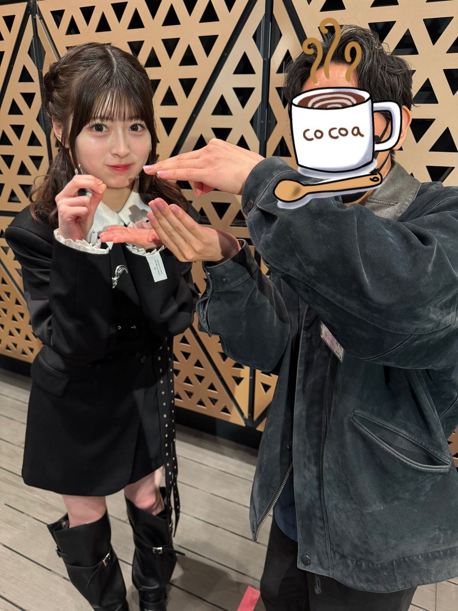 cocoa_87oshi's tweet image. 今日は趣向を変えて、ココアを淹れる cocoaとココアを飲むHANNAで撮ってみた！
今後パターン増やしていきたい！
#WHITESCORPION #ホワスピ
#HANNA #ハンナ親衛隊