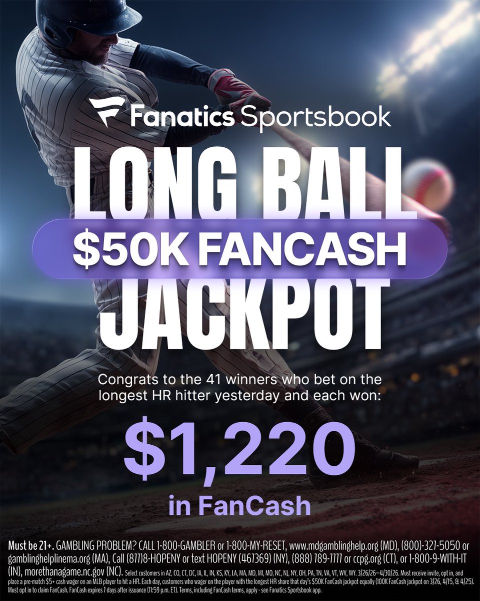 Fanatics Sportsbook tweet media