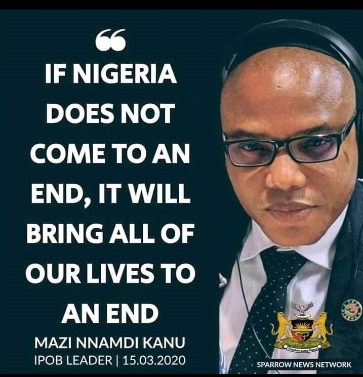 biacrypt's tweet photo. @TRobinsonNewEra Good that you as British is now echoing same reality that #Igbo/#Biafrans has been screaming about since the British criminal invasion and forceful jamming of hundreds of independent indigenous people in a cauldron of death/destruction of black race starting with Igbo/Biafrans. https://t.co/KmHgsQY9LE