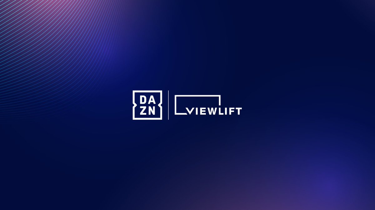 dazngroup's tweet photo. By combining ViewLift’s deep US sports portfolio and expertise with DAZN’s global, built‑for‑sport platform, we’ll help teams, leagues, entertainment, and media partners, serve viewers better, today and in the future. https://t.co/3jFTTKZTvO