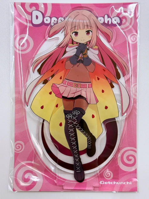 プリレコ16新作グッズ紹介～その1～ アクスタ【ドッペルいろは】高さ約15.5㎝くらい! アクキー【新衣装まどか】【新衣装ほむら】【みたま】【十七夜】の4種です! #プリレコ16