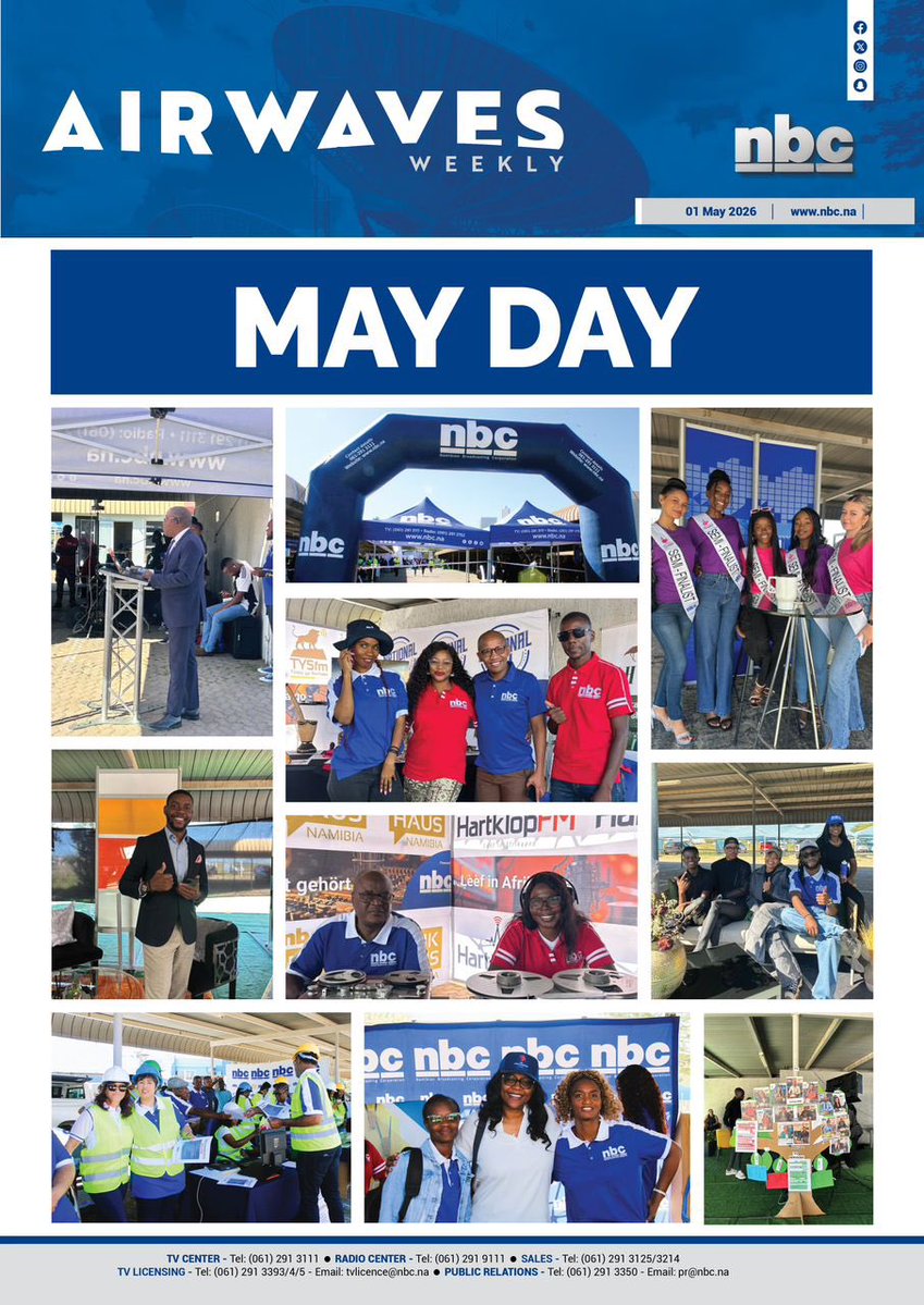 NBC Namibia tweet media