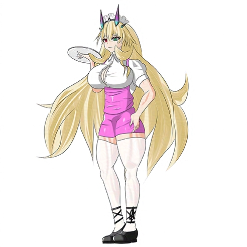 今月描いた絵を晒そう ﾘｸｴｽﾄいただいて描いたﾊﾞｹﾞ子一枚！