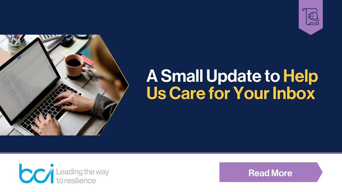 TheBCEye's tweet image. 📩 In a world of constant #communication, even the most valuable insights can become noise if they’re not delivered thoughtfully. That’s why small changes matter.
👉 Take a moment to read the update and shape how you hear from us:
buff.ly/rCNeLUv

#Community #Resilience
