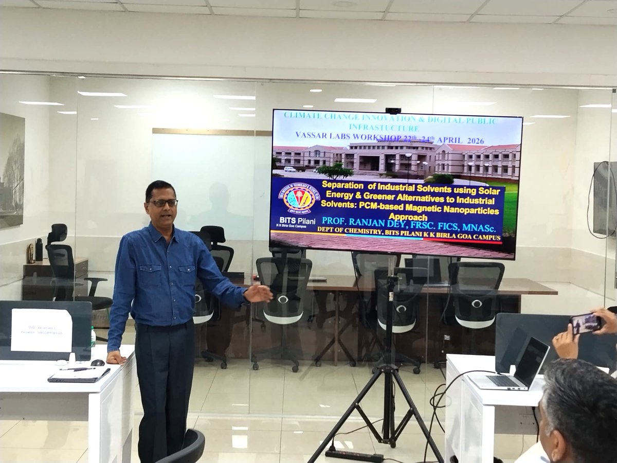 vassar_labs's tweet image. Building climate-tech at scale takes more than tech
It needs alignment, partnerships &amp;amp; purpose.

Our 3-day Climate Tech Workshop brought together teams &amp;amp; stakeholders across water, agri &amp;amp; disaster management to align, learn &amp;amp; scale impact🌍
#ClimateTech #Collaboration #VassarLabs