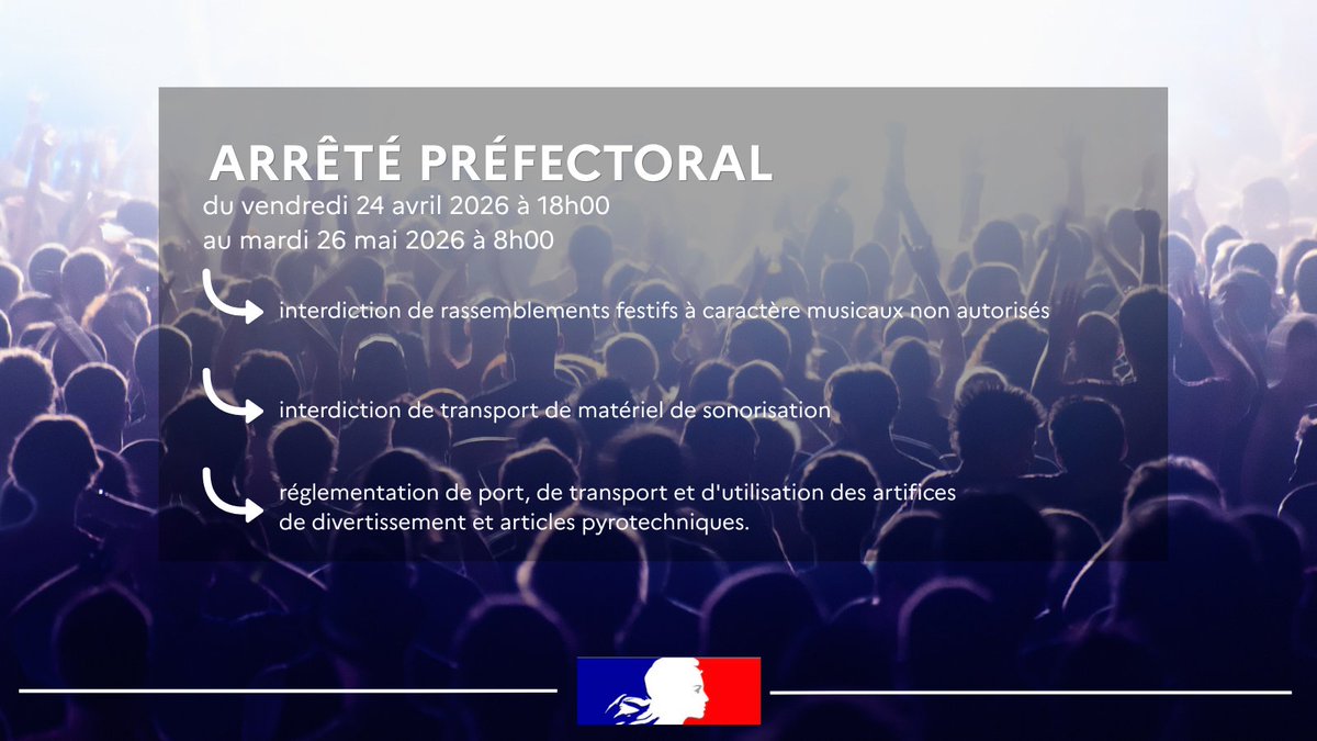 Préfète de la Drôme 🇫🇷🇪🇺 tweet media