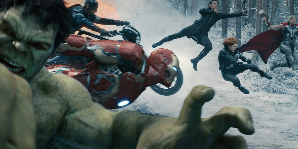 HollywoodHandle's tweet image. ‘AVENGERS: AGE OF ULTRON’ released 11 years ago today.