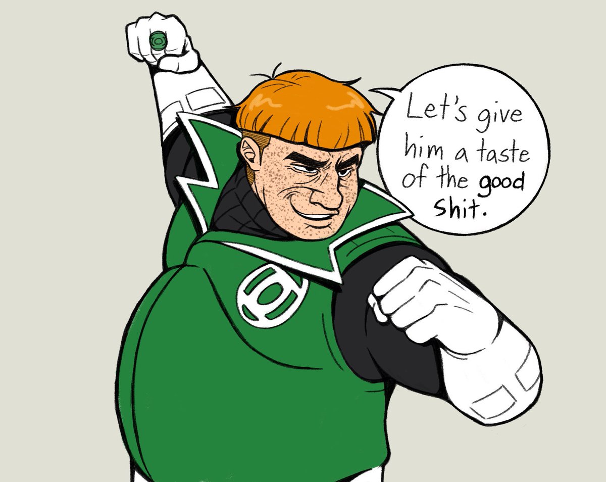 guy gardner tweet media