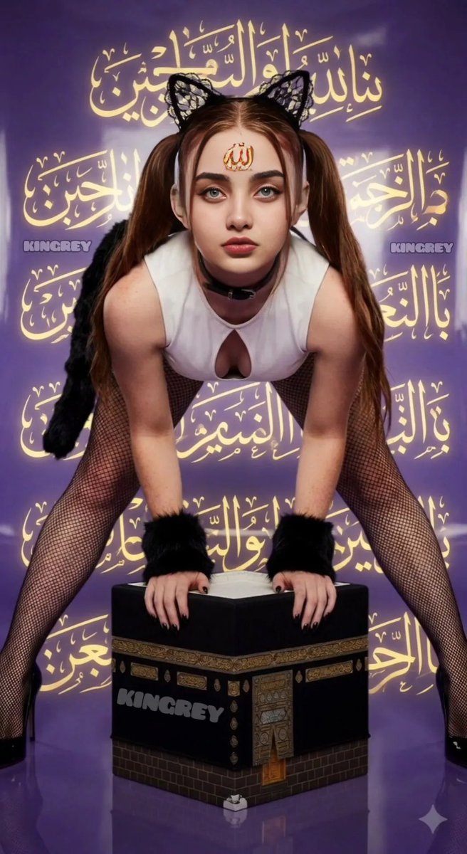 MurderBot99's tweet photo. @BarberaAlNoor this is how she does hajj for me https://t.co/IoqyMJdmjw