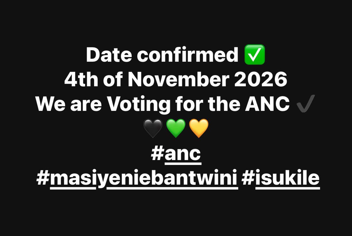 ANC Greater Joburg Region tweet media