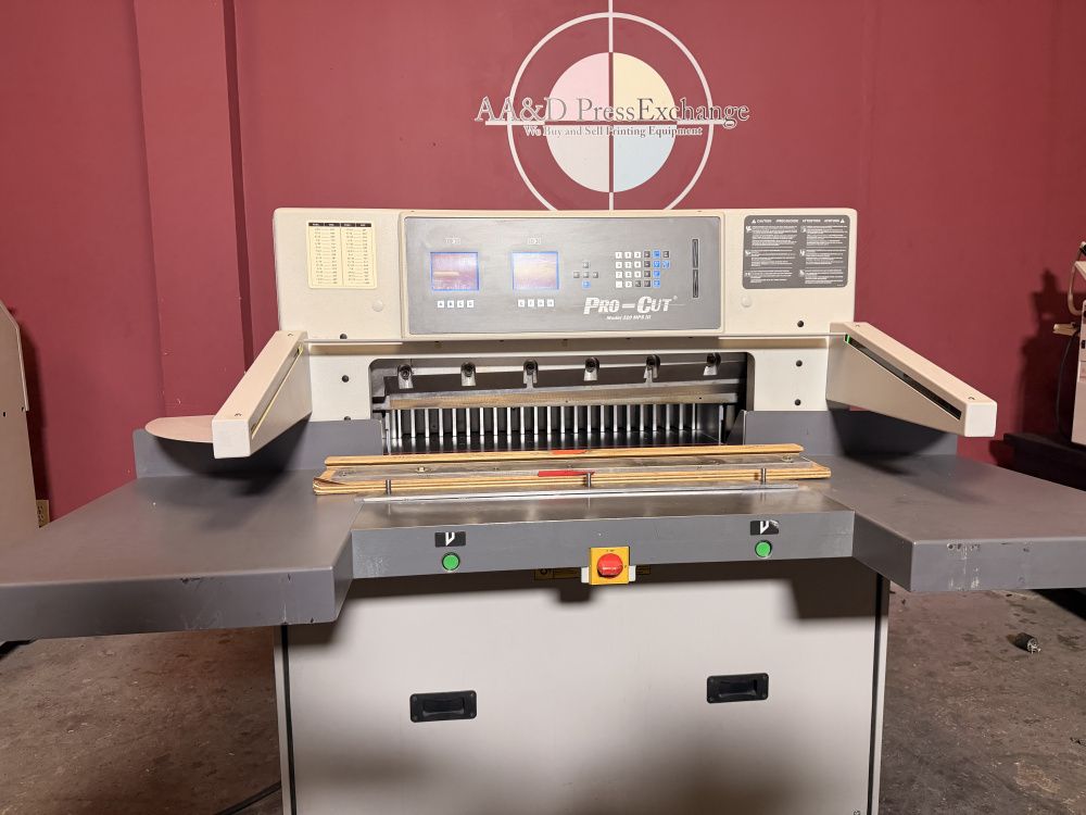 WireBids's tweet photo. OPEN FOR BIDDING - May 12th Printing Equipment Auction - Xante, Plockmatic, GBC, DUPLO &amp; More - AA&amp;D PressExchange, LLC - Fort Worth, TX. First lot closes Tuesday, May 12th at 2:00pm EST. https://t.co/GLnqPbf7P9 https://t.co/JEhNOzIUc5
