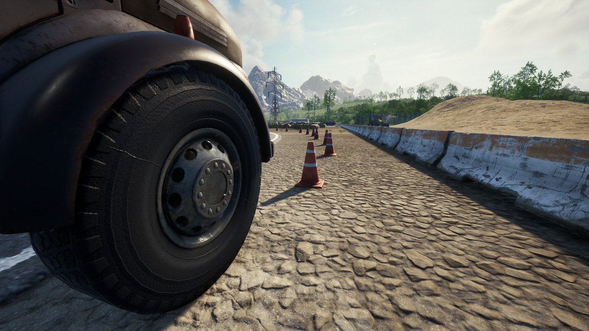 RoadStudioIR's tweet photo. Hi Truckers, it’s #ScreenshotSaturday! Here are some amazing shots from upcoming Road Truckers. https://t.co/bZSCR1greI