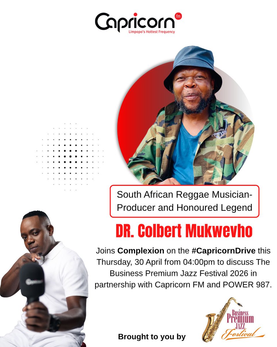 Limpopo's Hottest Frequency and @Powerfm987 are proud media