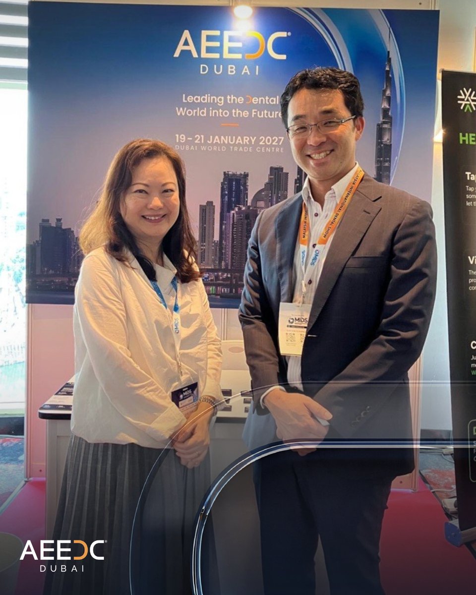AEEDC Dubai tweet media