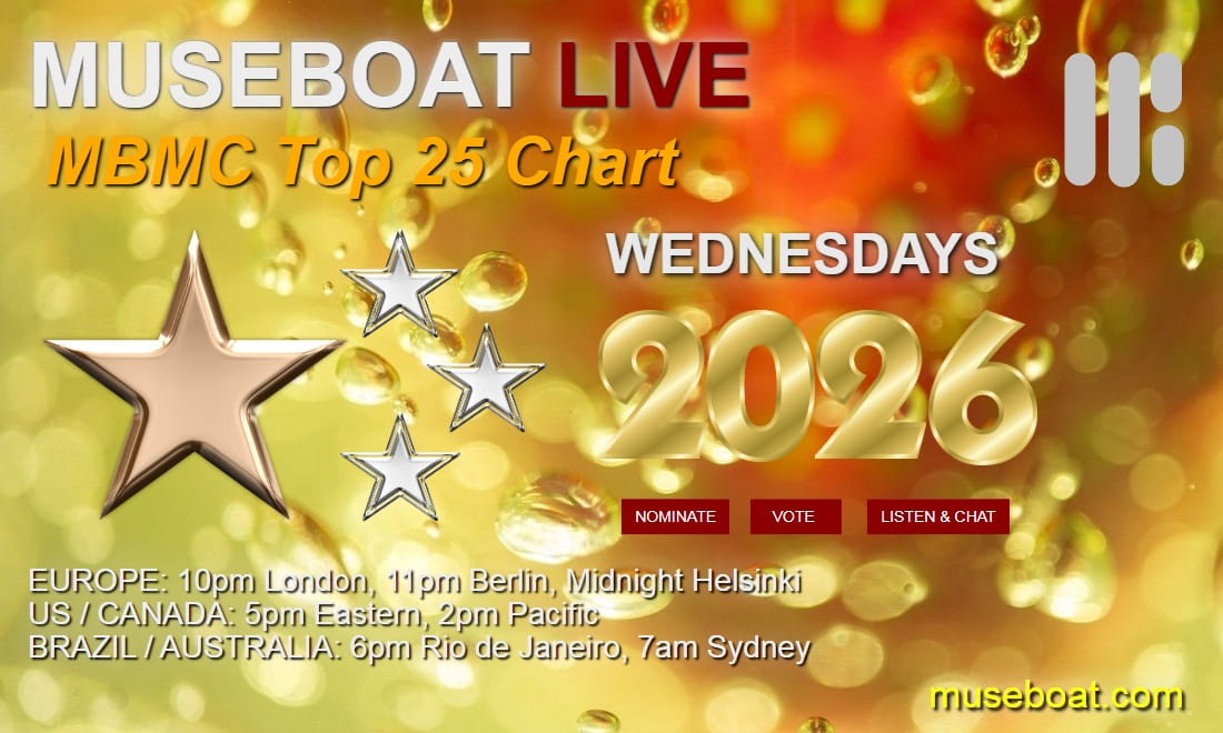 museboatlive's tweet photo. #RETWEET Museboat Live at https://t.co/2sWHrmtaFG presents MBMC Top 25 Chart for 04/29/26 # 10 AMY ROWBOTTOM - American Heart https://t.co/voL0Pi1lsM @RowbottomA97298  CONGRATS!  VOTE again at https://t.co/05wfH7Nd4X  @ArtistRTweeters #MusicVibes https://t.co/t7P1iZE9D5