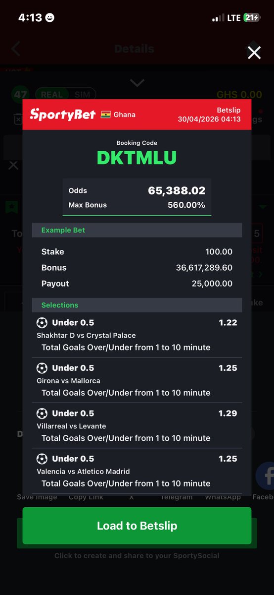 Chieefodds's tweet photo. MILLIONAIRES LONGSHOT  Picks🔥
Ticket 1 = 24,258.96odds - A9GS10 
Ticket 2 = 65,388.02odds - DKTMLU

Early successful few launches can give you a golden cashout opportunity🙌🏻 stay vigilant👏

Community Grand Audit 🔜 REPOST FOR ANOTHER🔁 https://t.co/Ca0xGLeW1Q