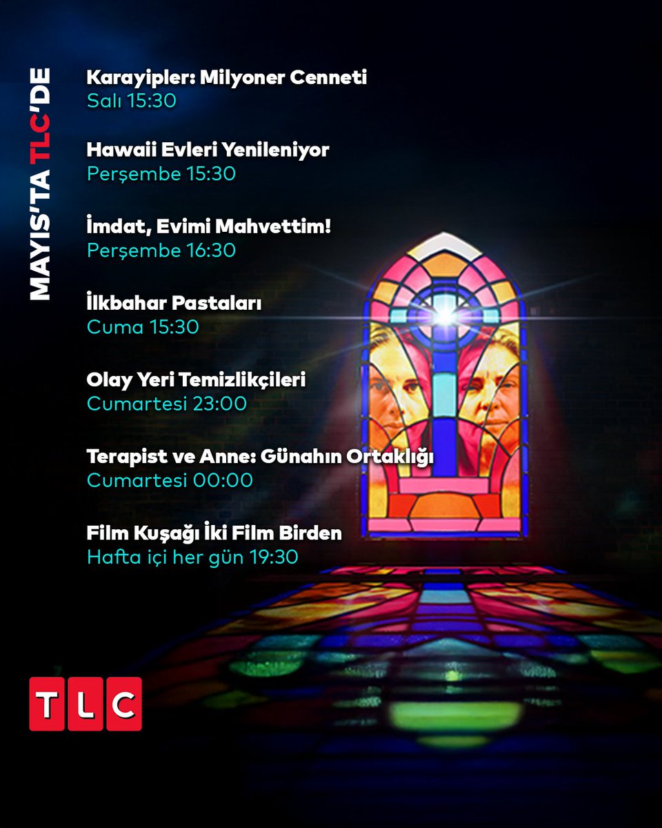 TLC Türkiye tweet media