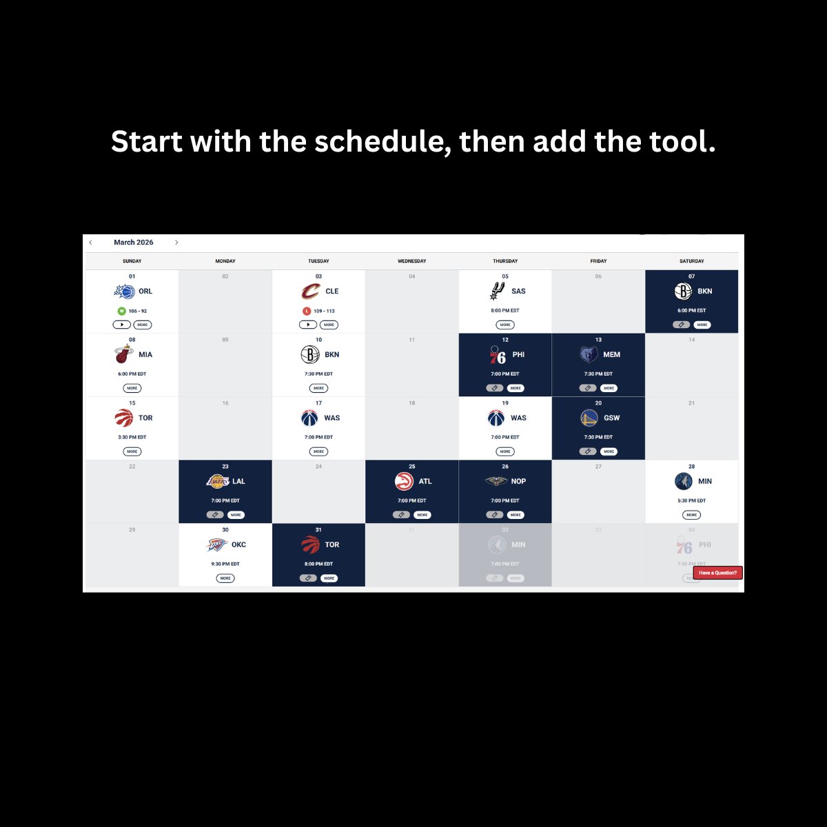 Jsabs44's tweet photo. Most BFR sessions I’ve seen don’t start with the calendar. They start with “this athlete is sore or fatigued.”

Start with the schedule first. Then decide if BFR actually helps, or just adds more stress. https://t.co/wX074Csu7e