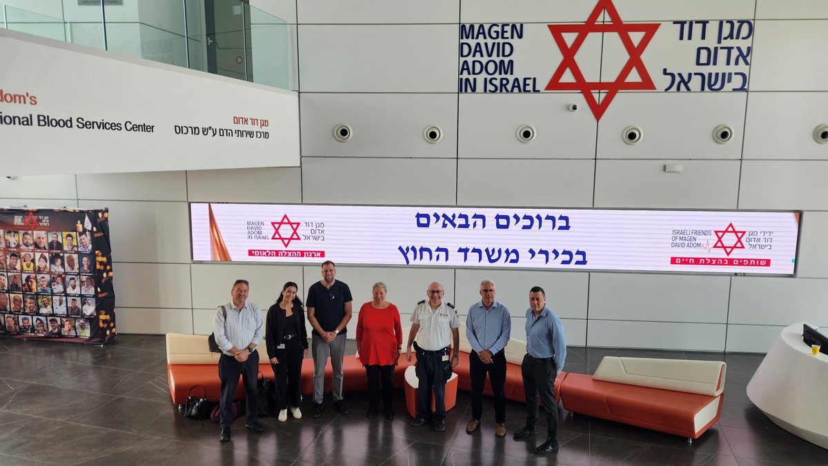 Civic Diplomacy, MFA Israel tweet media
