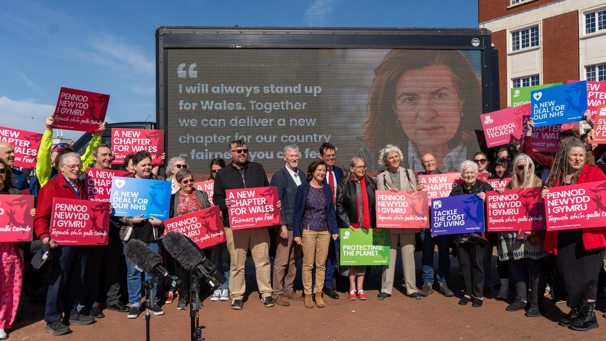 Welsh Labour tweet media