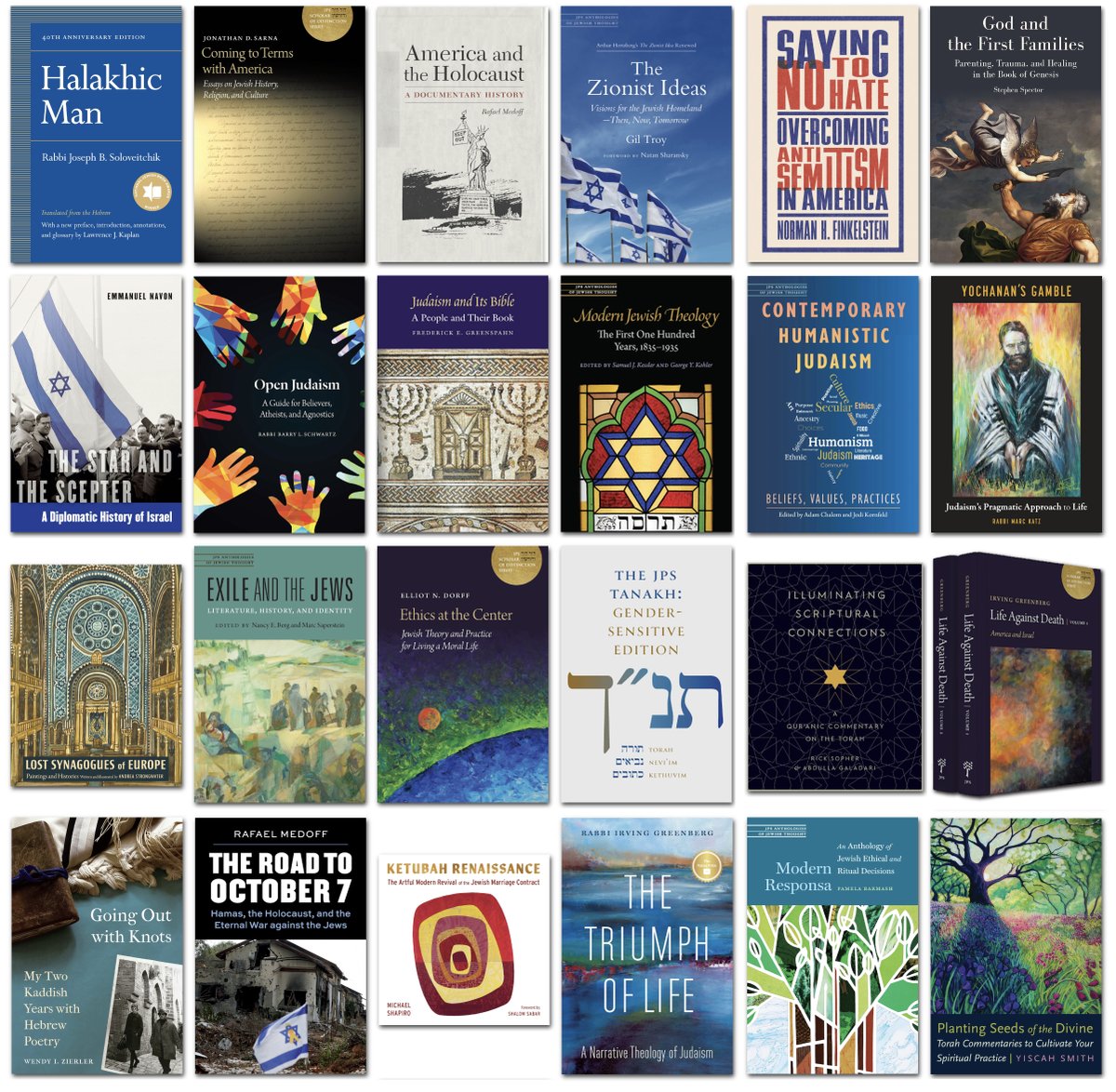 The Jewish Publication Society tweet media