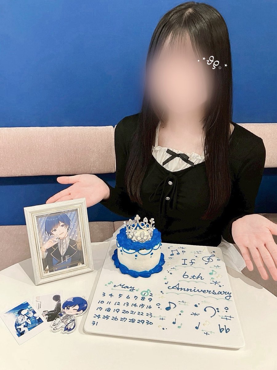 mapi_nico25's tweet photo. 𝐇𝐚𝐩𝐩𝐲 𝟔𝐭𝐡 𝐀𝐧𝐧𝐢𝐯𝐞𝐫𝐬𝐚𝐫𝐲 𝜗𝜚.⋆

背伸びした恋心がきゅんて鳴る
             キミのせいかもね

            ▶︎ •၊၊||၊|။||||။၊|•  5:01

   💙 ꒱ #天使のいふまろ6周年
       🥂 ꒱ #いふ民の乾杯挨拶 https://t.co/SvogbhCwjE